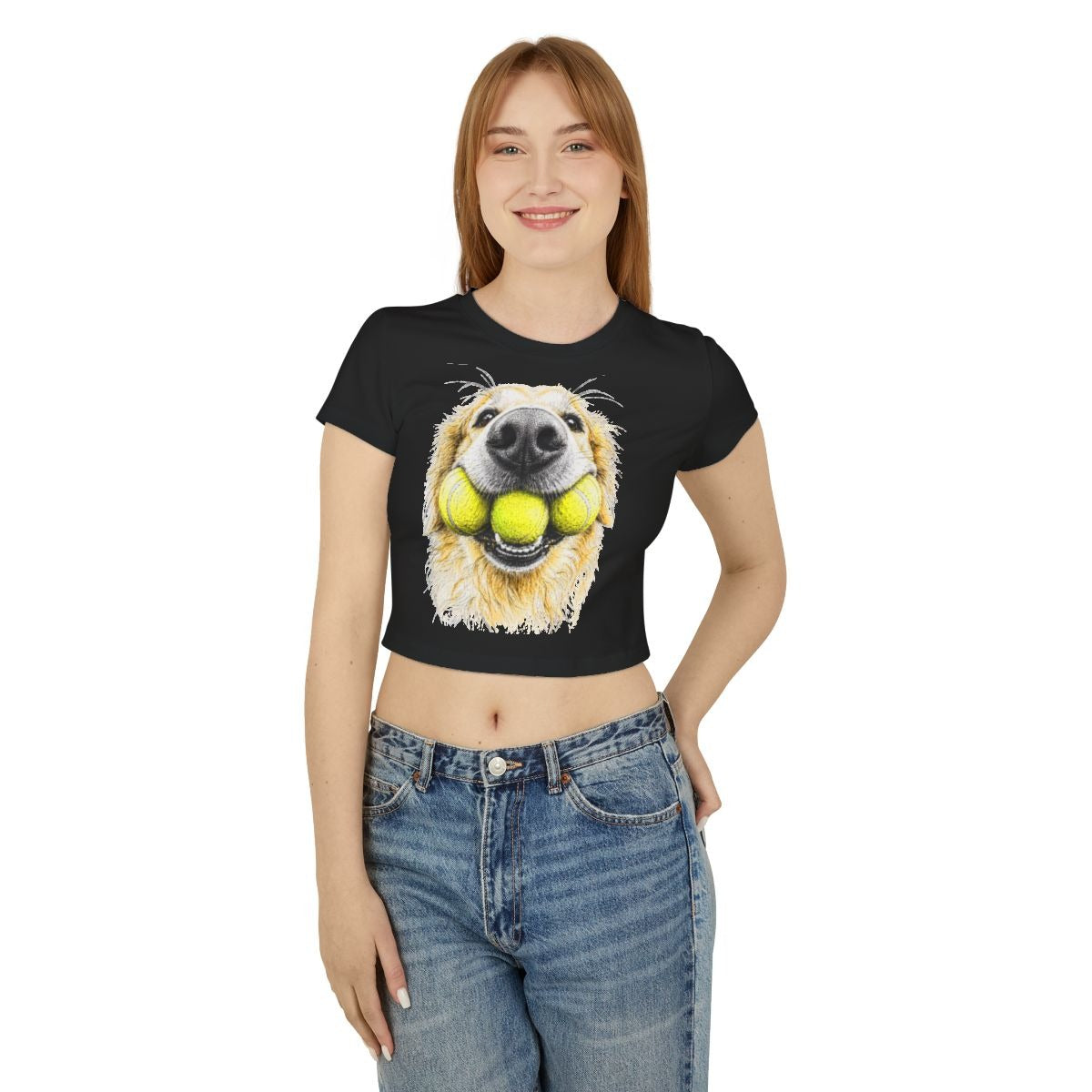 PAWS & ACES - Tennis (Crop Top)