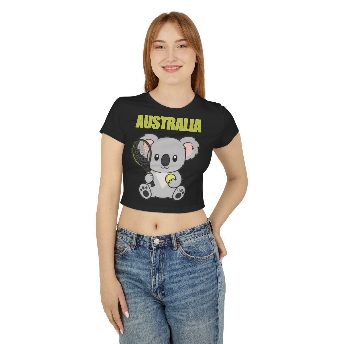 AUSTRALIA - Tennis (Crop Top)
