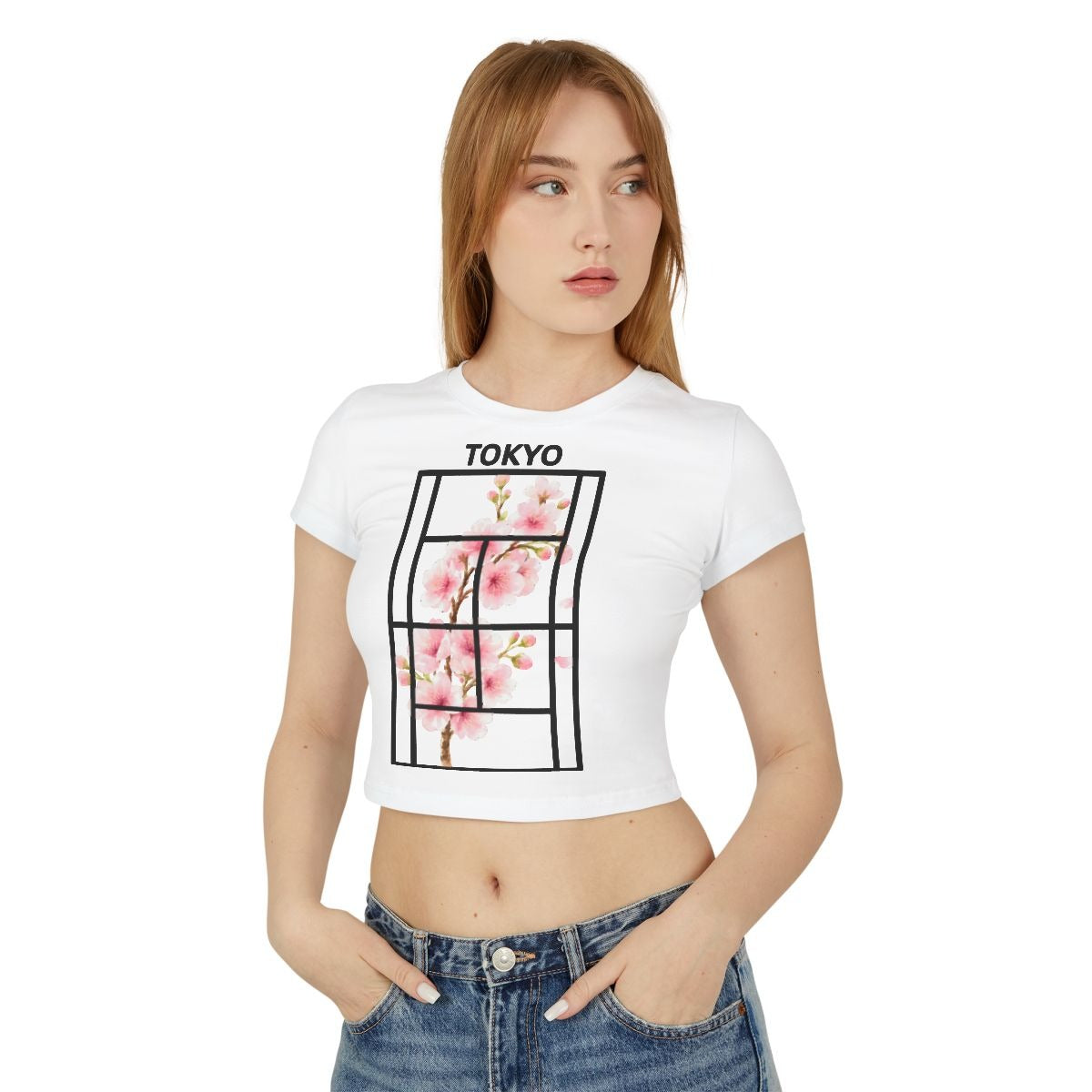 TOKYO 2 - Tennis (Crop Top)