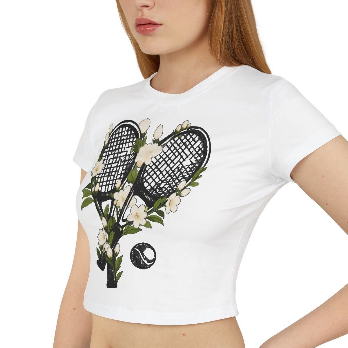 SAMPAGUITA 15 - Tennis (Crop Top)
