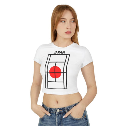 JAPAN 1 - Tennis (Crop Top)
