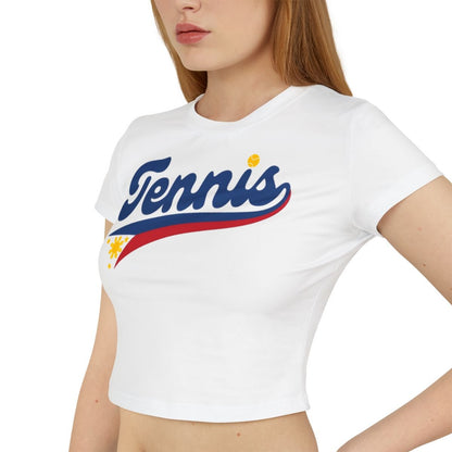 TENNIS PILIPINAS 2 - Tennis (Crop Top)