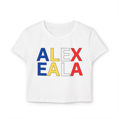 ALEX EALA 7 - Tennis (Crop Top)