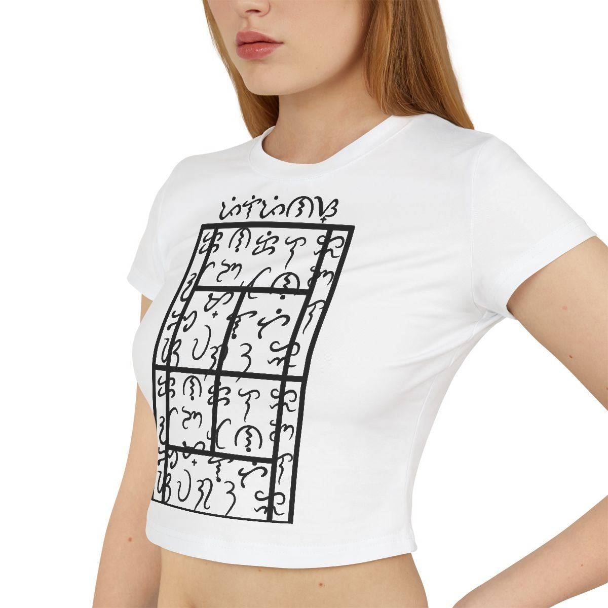 BAYBAYIN - Tennis (Crop Top)