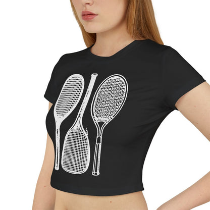 RETRO RACQUET - Tennis (Crop Top)