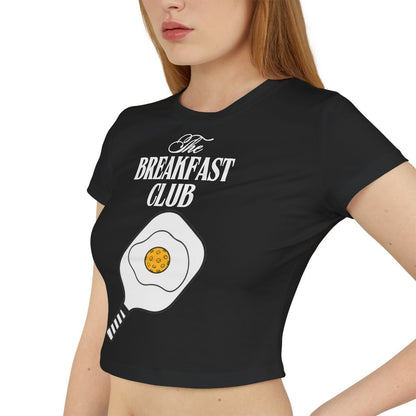 MORNING PICKLEBALL - Pickleball (Crop Top)