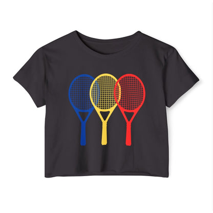 TEAM PILIPINAS 4 - Tennis Crop Top