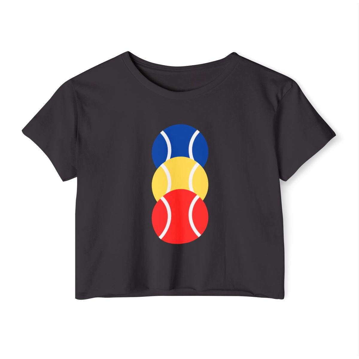 TEAM PILIPINAS 5 - Tennis Crop Top