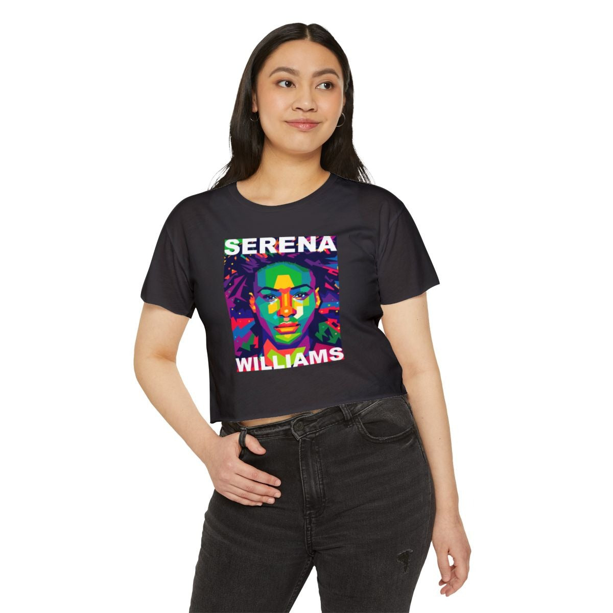 SERENA 16 - Tennis Crop Top