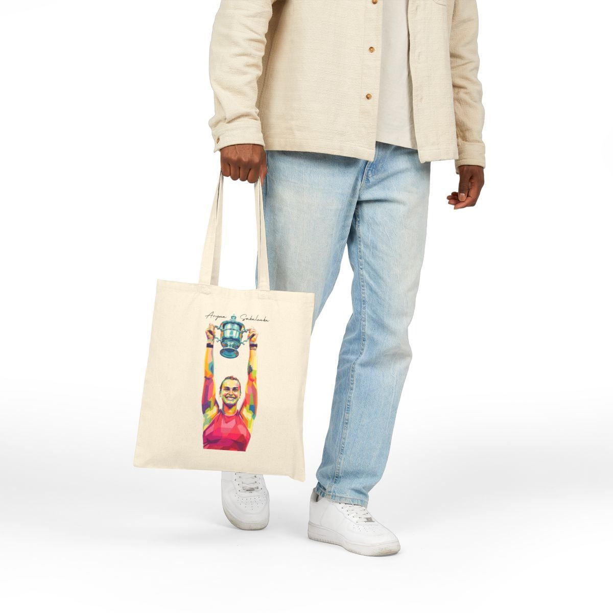 ARYNA SABALENKA 2 - Tennis (Tote Bag)