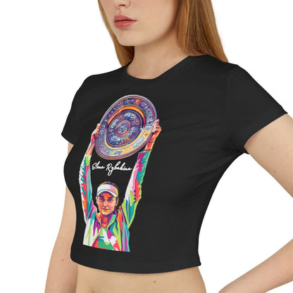 ELENA RYBAKINA 2 - Tennis (Crop Top)