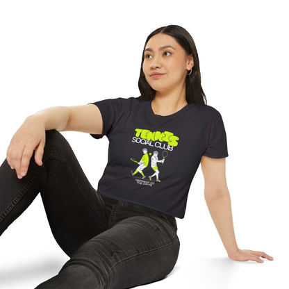 BOUNCE - Tennis Crop Top
