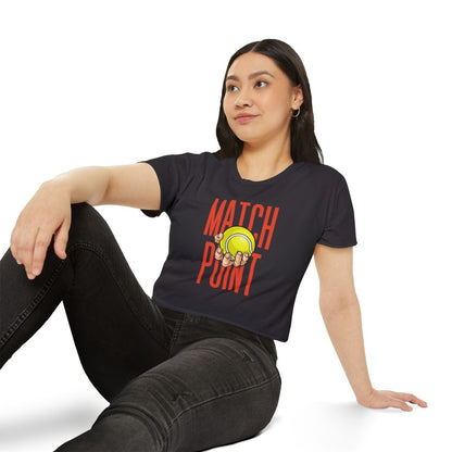 MATCH POINT 4 - Tennis Crop Top