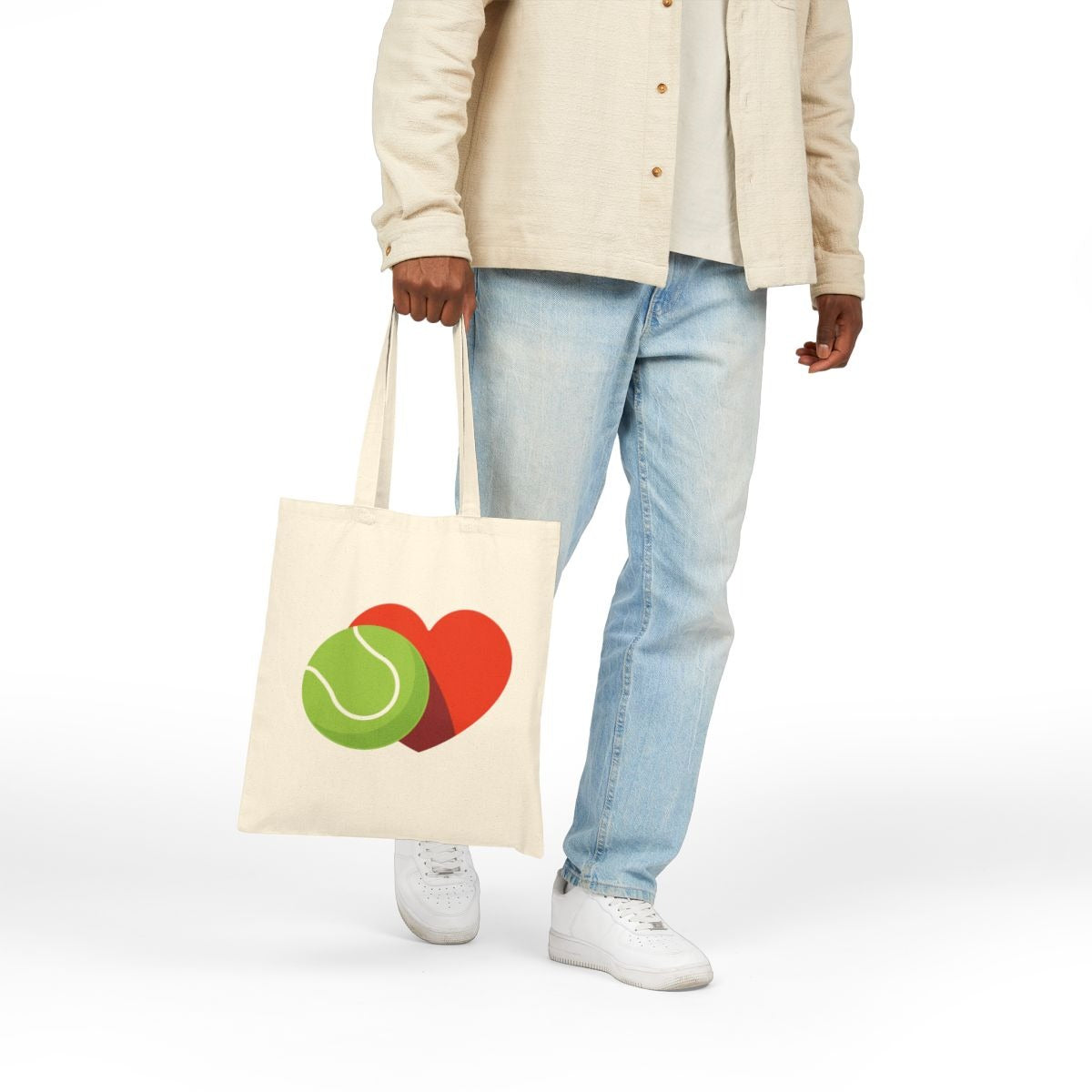 15-LOVE - Tennis (Tote Bag)
