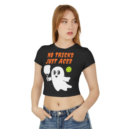 PICKLEBALL HALLOWEEN - Pickleball (Crop Top)