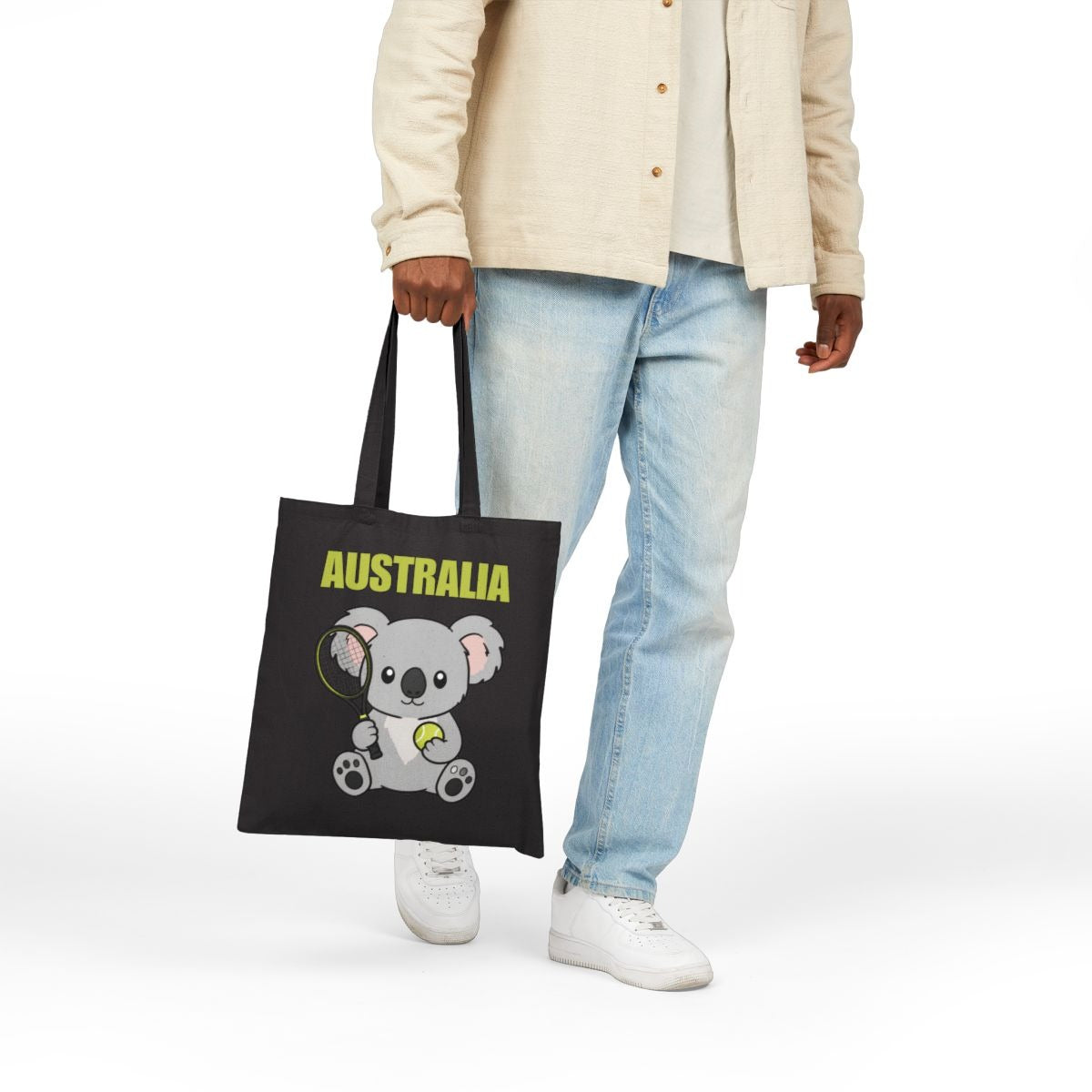 AUSTRALIA - Tennis (Tote Bag)