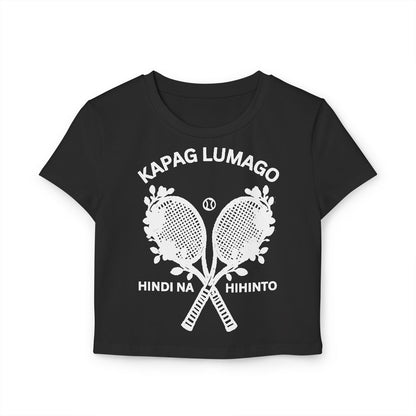 SAMPAGUITA 18 - Tennis (Crop Top)