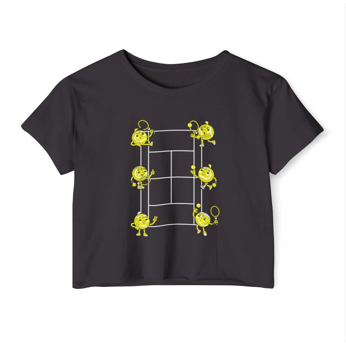 POINT - Tennis Crop Top