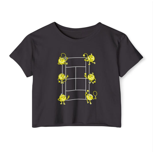POINT - Tennis Crop Top