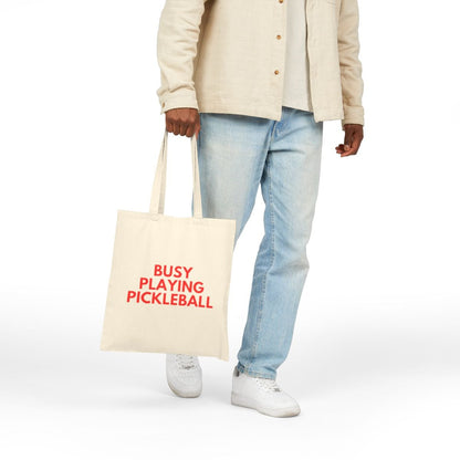 BUSY - Pickleball (Tote Bag)