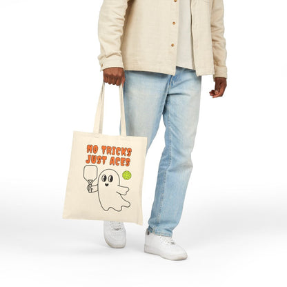 PICKLEBALL HALLOWEEN - Pickleball (Tote Bag)