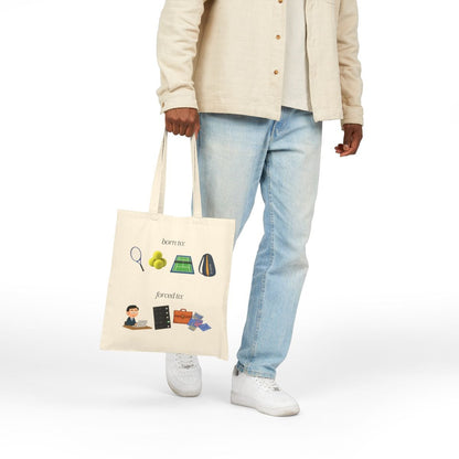 FORCED TO WORK - Tennis (Tote Bag)