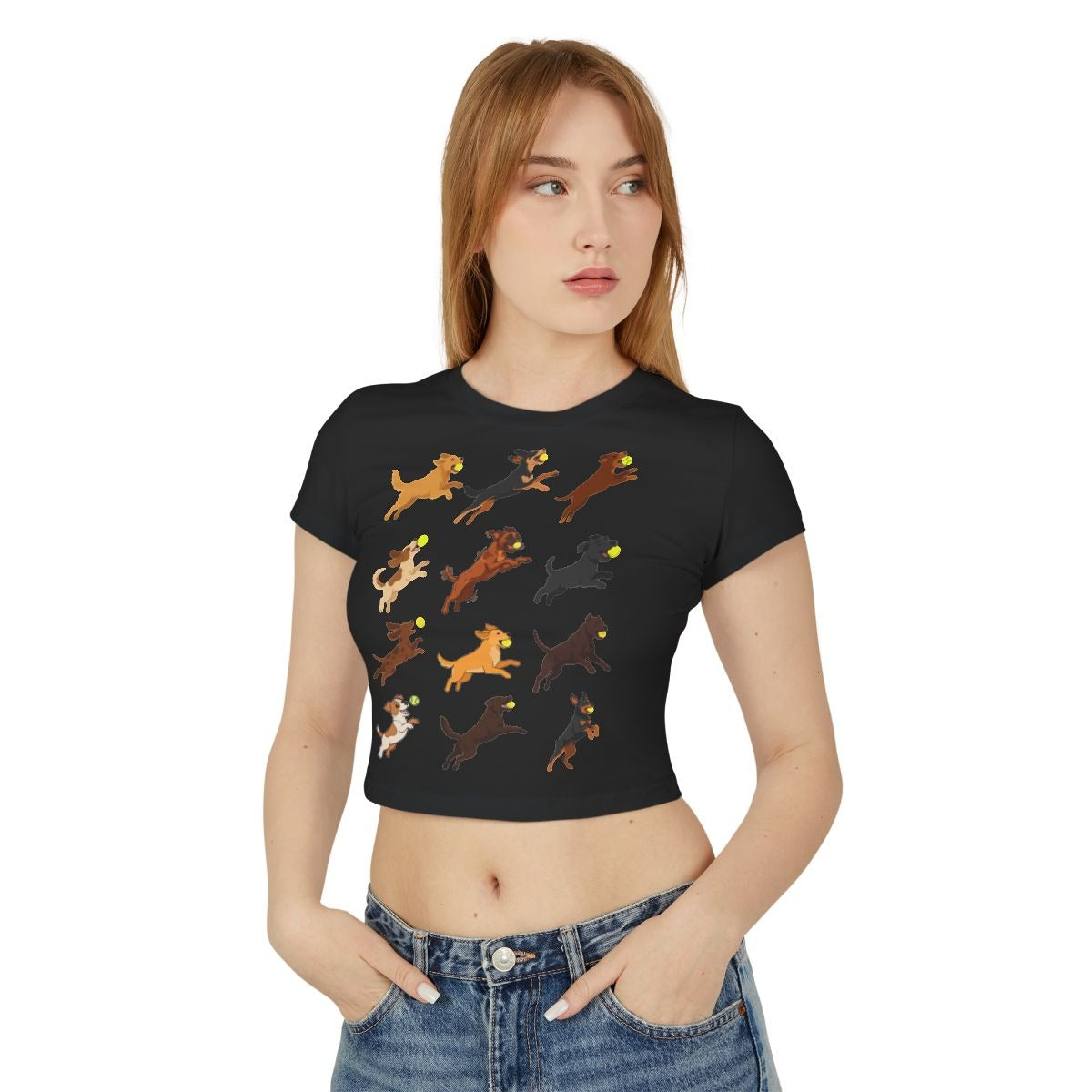TENNIS & TAILS - Tennis (Crop Top)