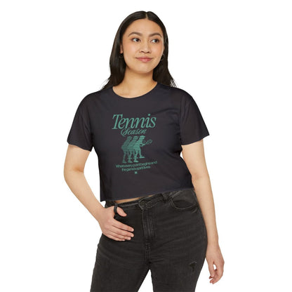 TENNIS SEASON 2 - Tennis Crop Top