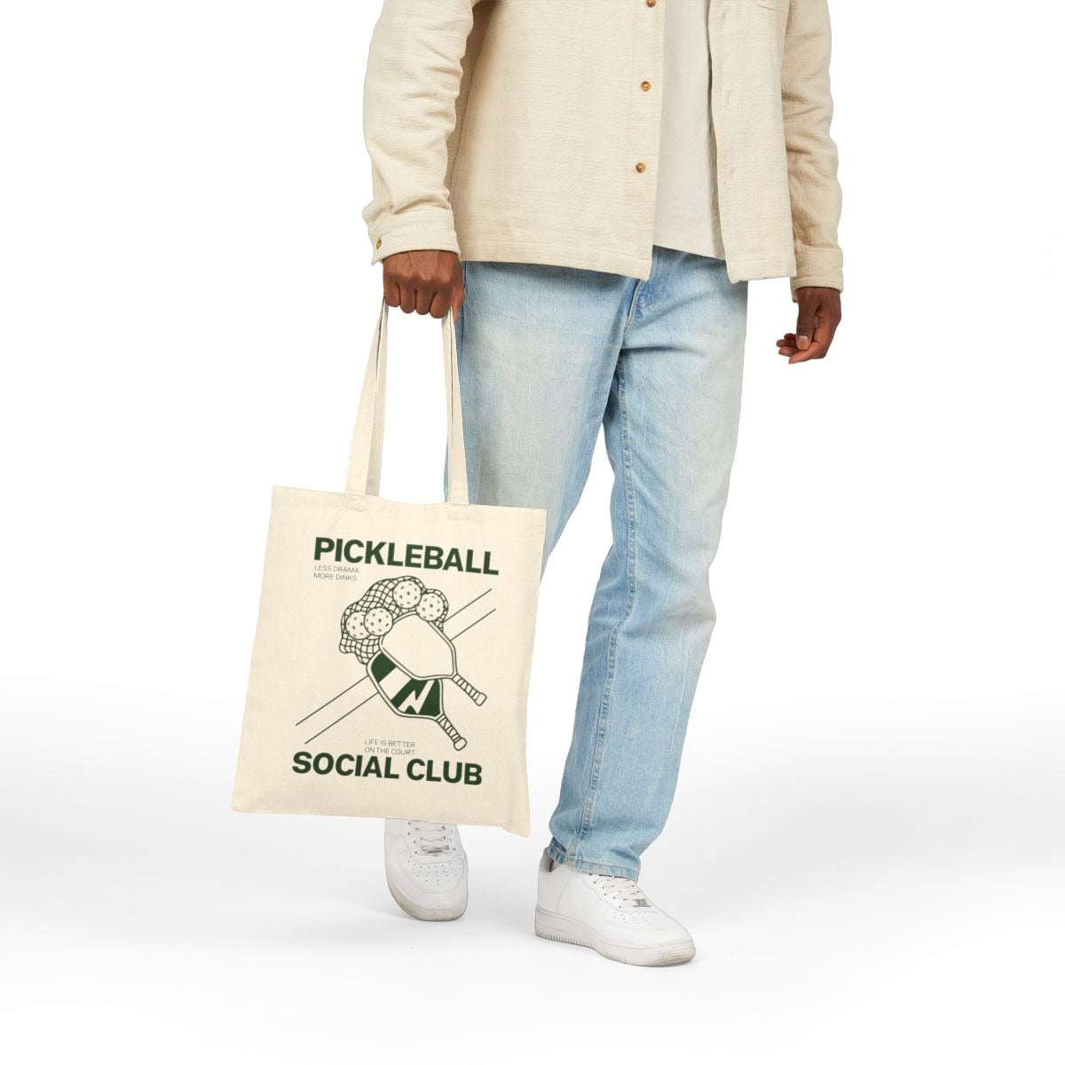 SOCIAL CLUB - Pickleball (Tote Bag)
