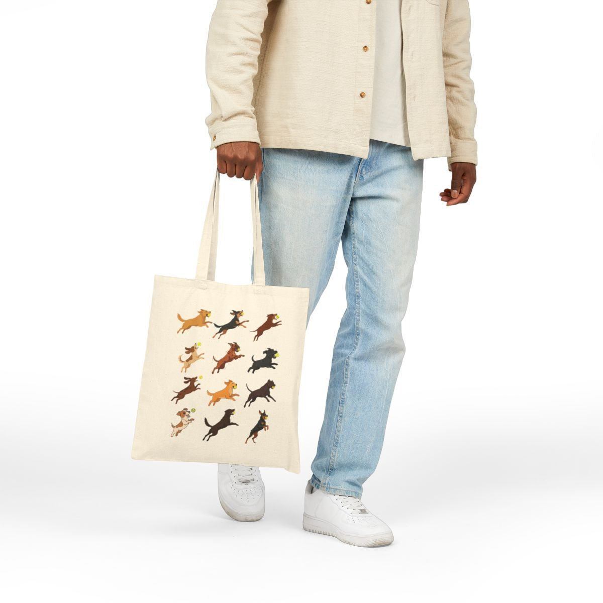 TENNIS & TAILS - Tennis (Tote Bag)