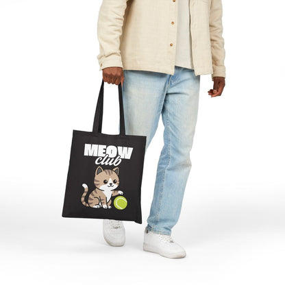 MEOW CLUB - Tennis (Tote Bag)