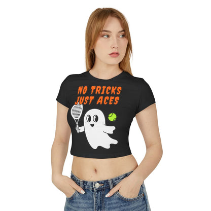 TENNIS HALLOWEEN - Tennis (Crop Top)