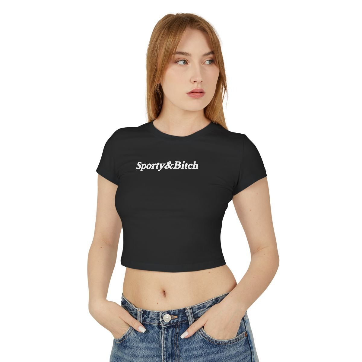 SPORTY&BITCH - Tennis & Pickleball (Crop Top)