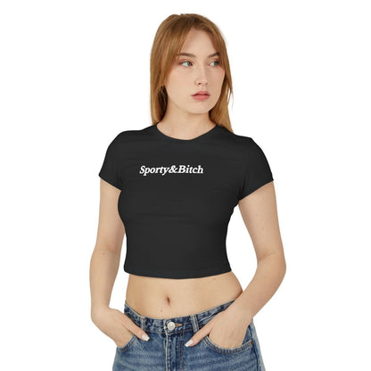 SPORTY&BITCH - Tennis & Pickleball (Crop Top)