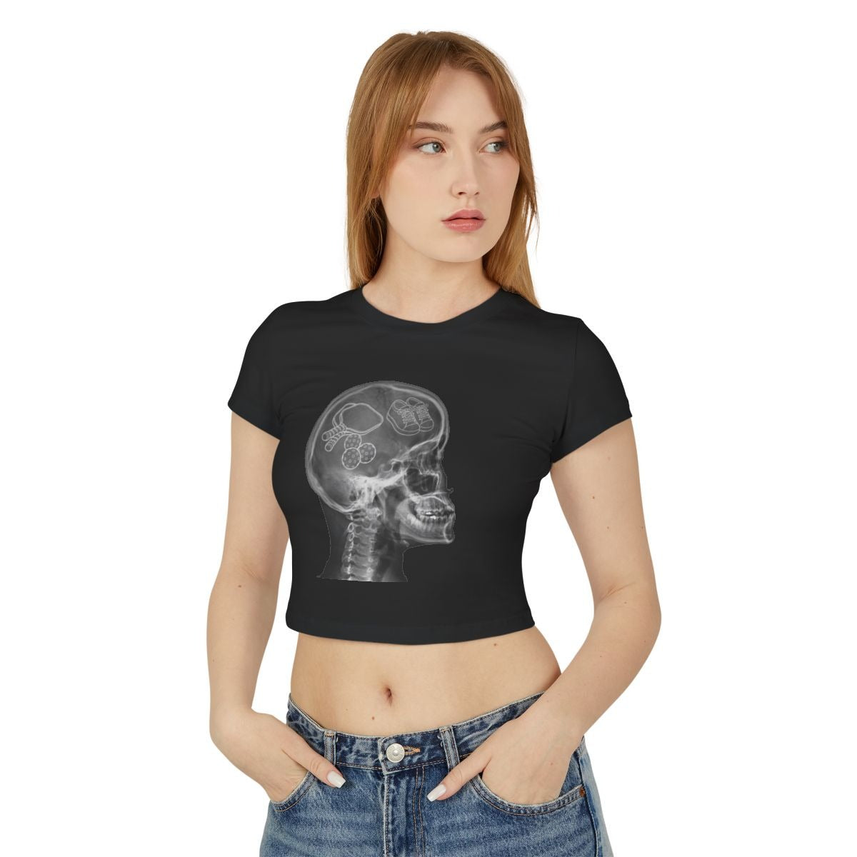 X-RAY PICKLEBALL - Pickleball (Crop Top)