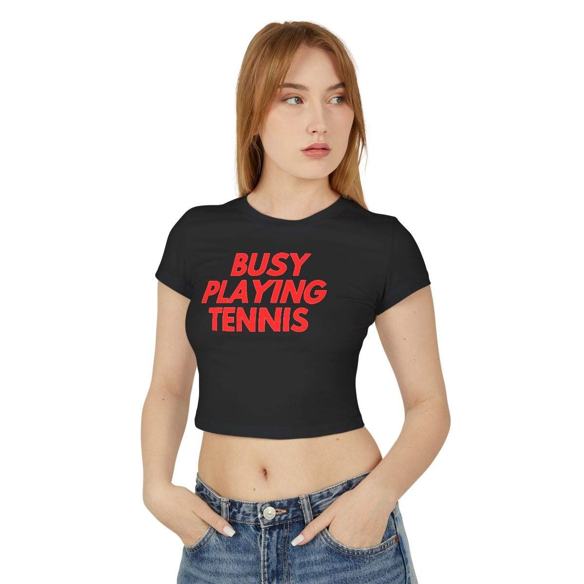 BUSY - Tennis (Crop Top)