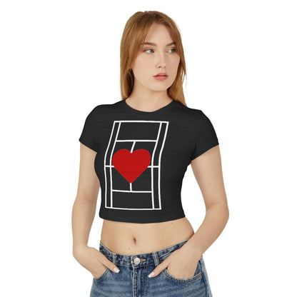 LOVE ALL - Tennis (Crop Top)