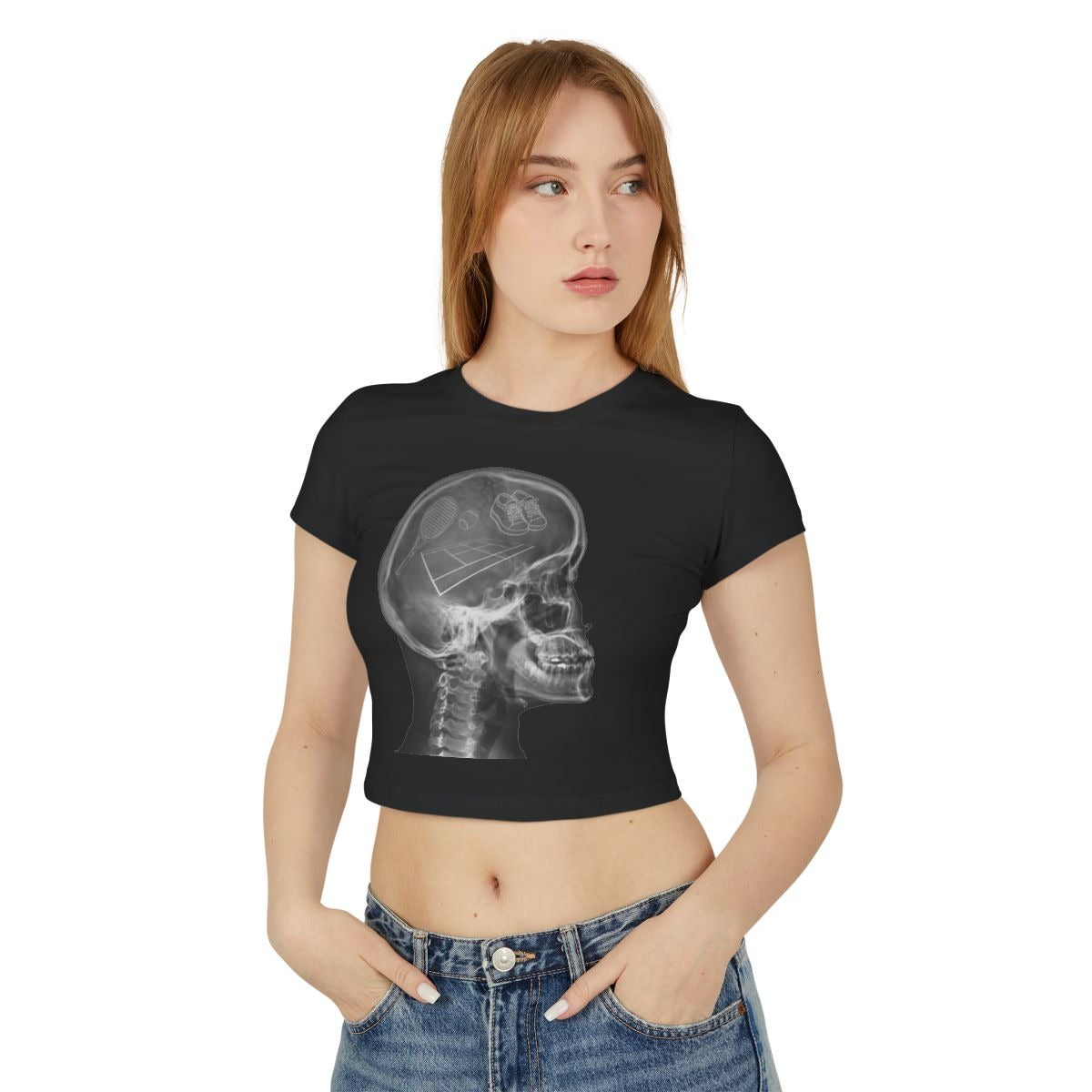 X-RAY TENNIS - Tennis (Crop Top)