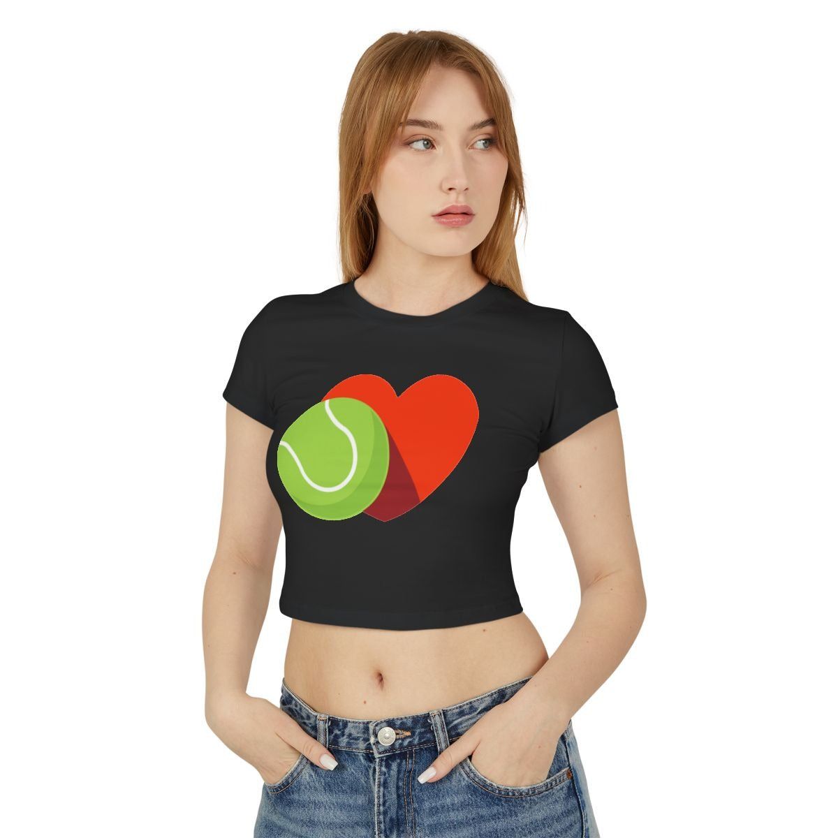 15-LOVE - Tennis (Crop Top)