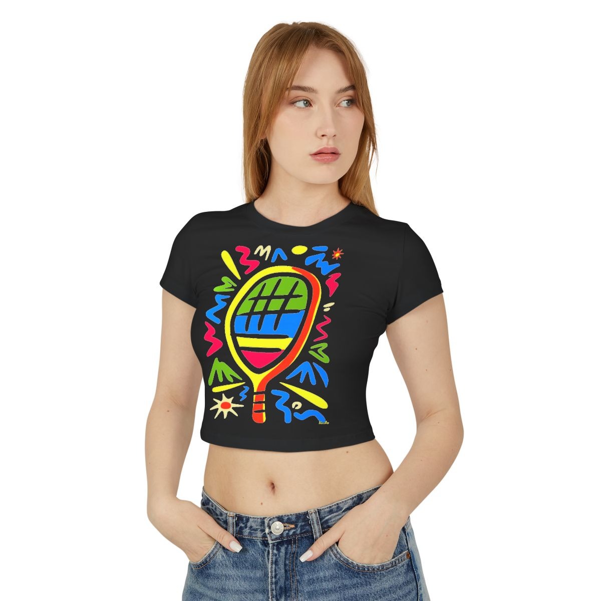 SWEET SPOT - Tennis (Crop Top)
