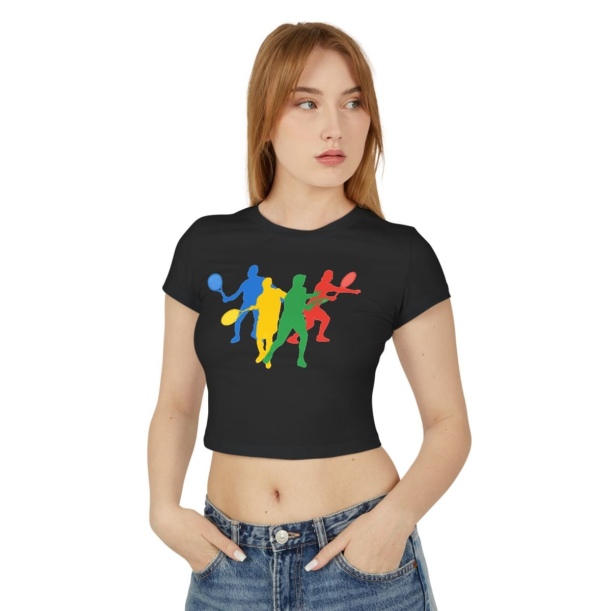 CLUBHOUSE CREW - Tennis (Crop Top)
