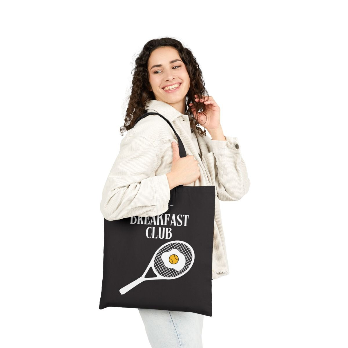 MORNING TENNIS - Tennis (Tote Bag)