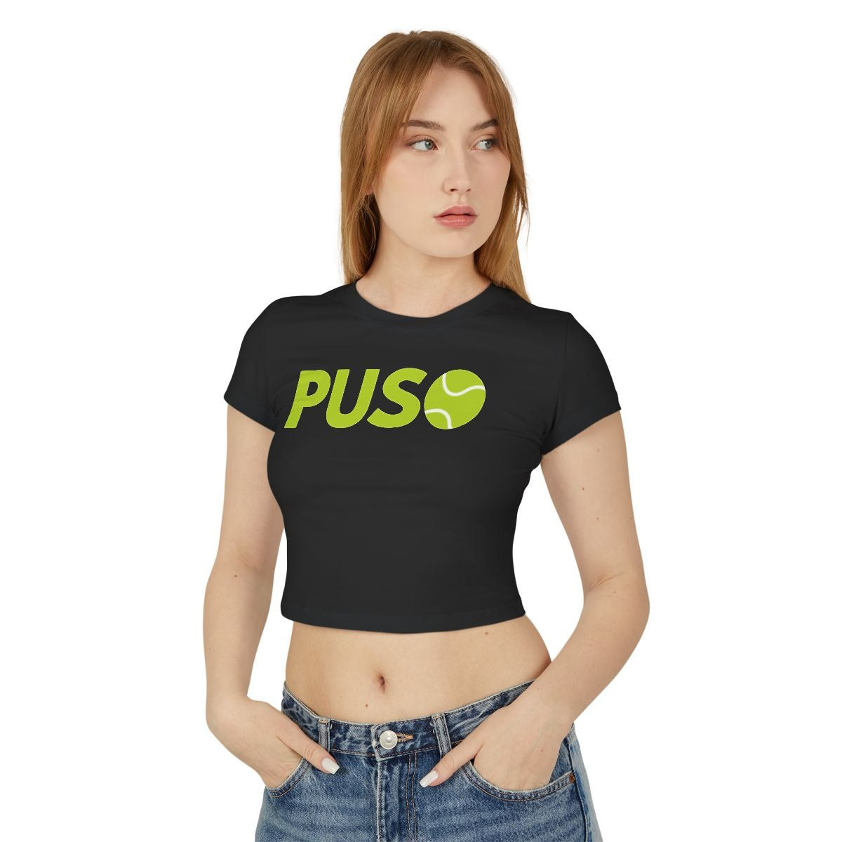 PUSO - Tennis (Crop Top)