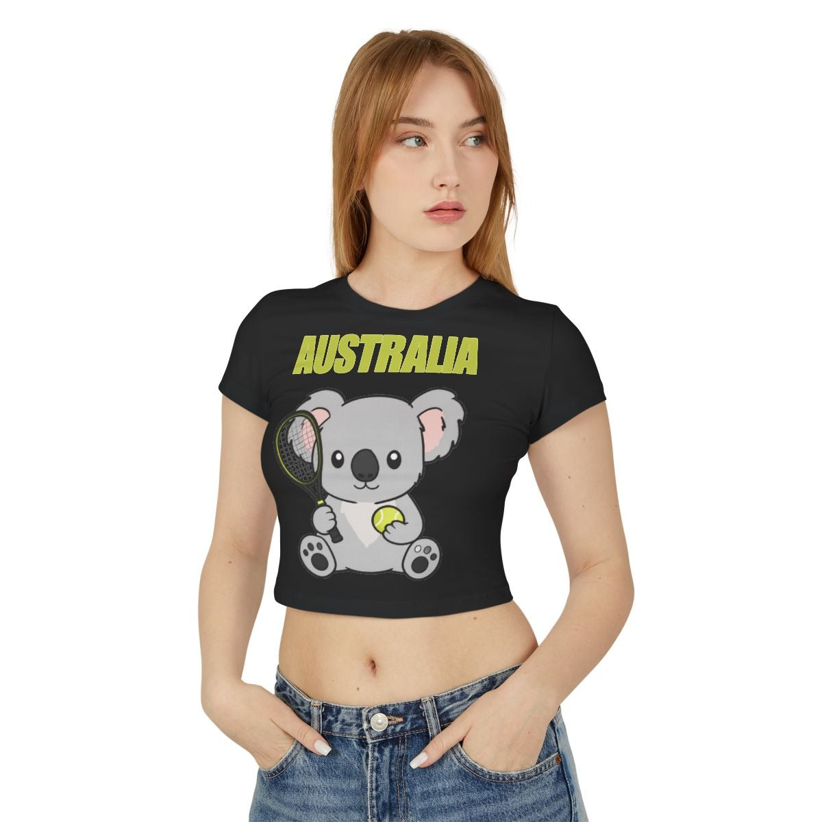 AUSTRALIA - Tennis (Crop Top)