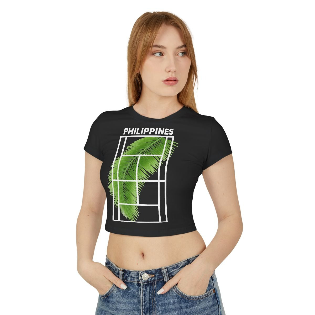 PHILIPPINES 1 - Tennis (Crop Top)