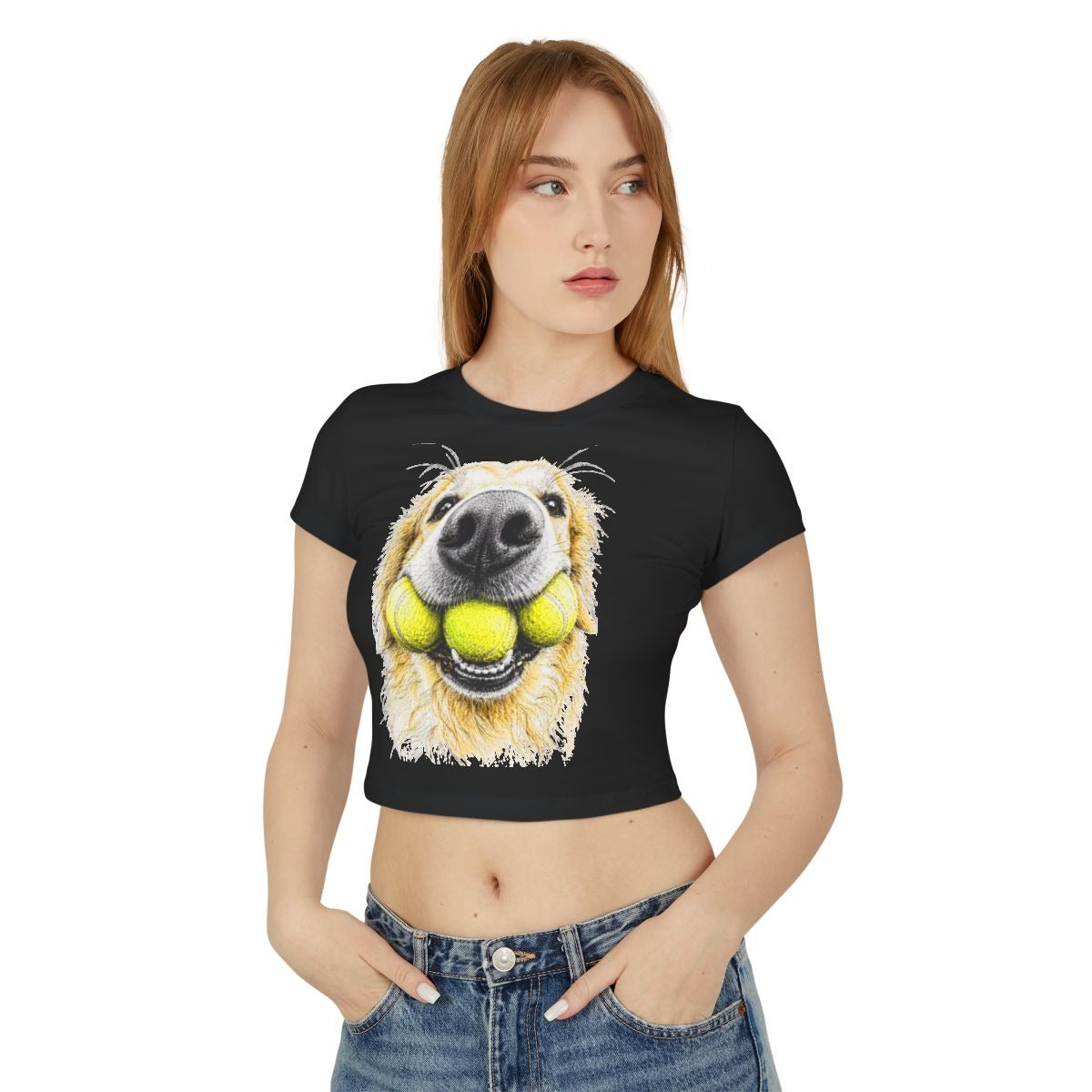 PAWS & ACES - Tennis (Crop Top)