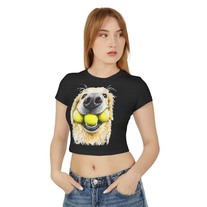 PAWS & ACES - Tennis (Crop Top)
