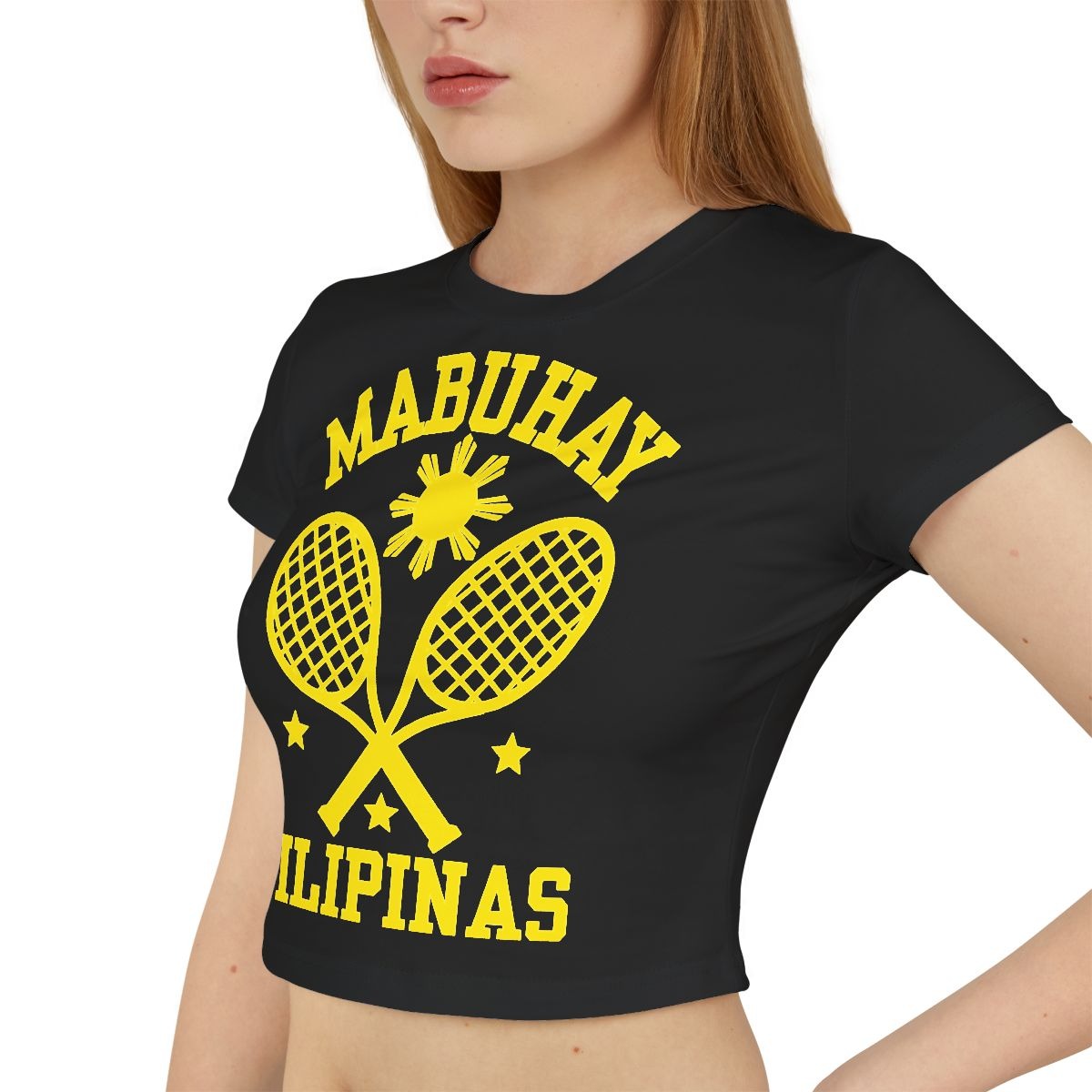 MABUHAY 1 - Tennis (Crop Top)