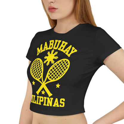MABUHAY 1 - Tennis (Crop Top)