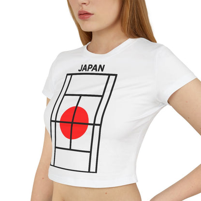 JAPAN 1 - Tennis (Crop Top)